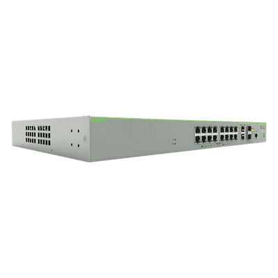 ALLIED TELESIS Switch PoE+ Administrable Capa 3