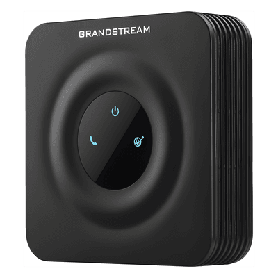 GRANDSTREAM Adaptador para teléfono analógico (ATA) de 1 puerto FXS, diseñado para conectar sus dispositivos analógicos a una red VoIP