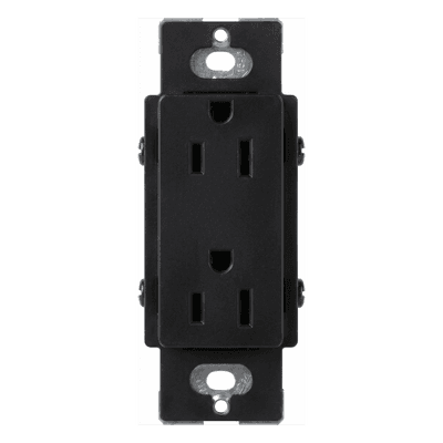 LUTRON ELECTRONICS Tomacorriente Dúplex
