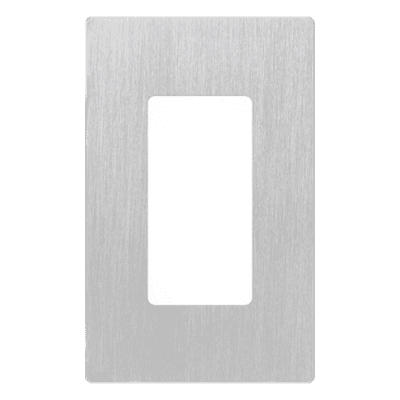 LUTRON ELECTRONICS Placa de Pared Screwless