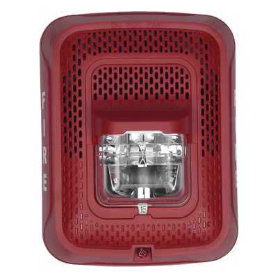 SYSTEM SENSOR Bocina con estrobo