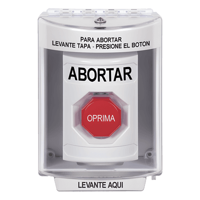 STI Botón de Abortar con Bocina