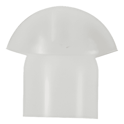 PRYME Tapón de Plástico Transparente para Micrófono