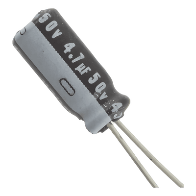 SYSCOM PARTS Capacitor Electrolítico