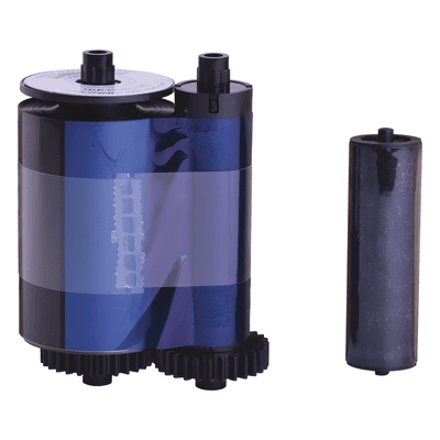 IDP Ribbon Full Color YMCKO para serie SMART51, SMART31 con rendimiento de 250 impresiones