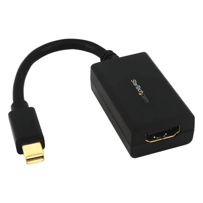 SYSCOM Adaptador Mini DisplayPort a HDMI / Soporta Resolución 4K