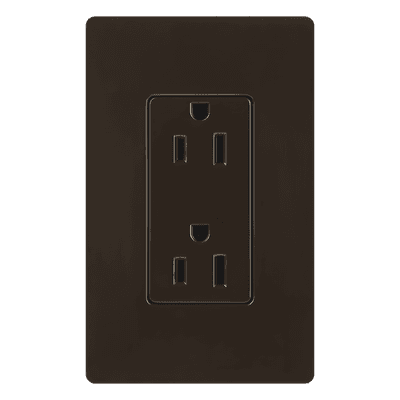 LUTRON ELECTRONICS Tomacorriente dúplex