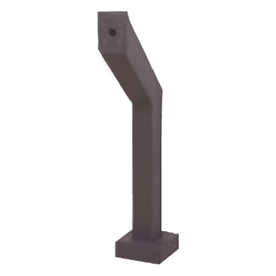 DKS DOORKING Montaje Cuello de Cisne