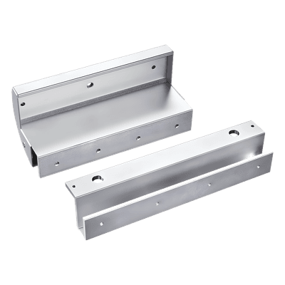 AccessPRO Montaje para puertas de Solo Cristal para uso con Chapa Magnética MAG600LED