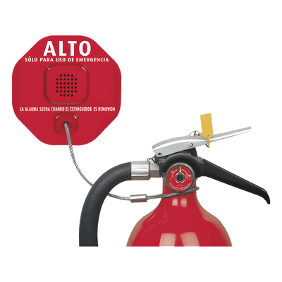 STI Alarma Antirrobo para Extintores
