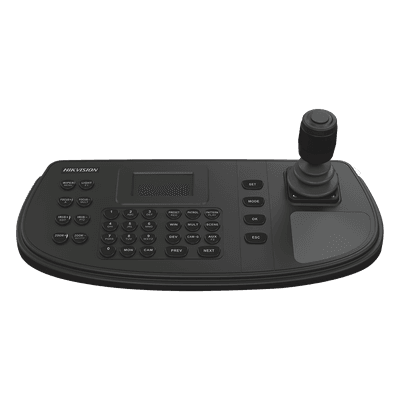 HIKVISION Controlador IP para DVR, NVR y PTZ a través de red