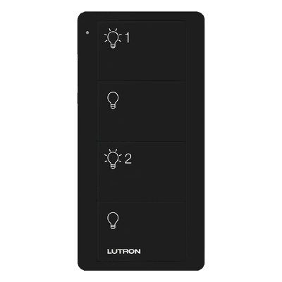 LUTRON ELECTRONICS Control Inalámbrico de 4 Botones