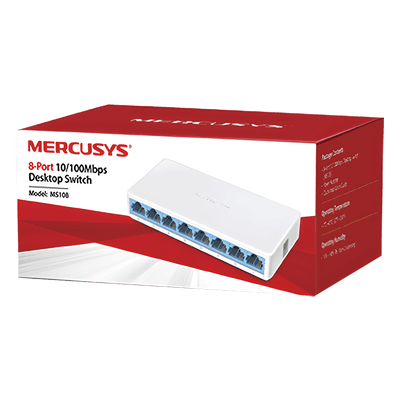 Mercusys Switch de Escritorio