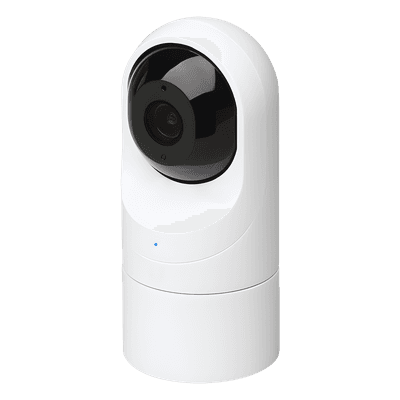UBIQUITI Cámara UniFi G3 FLEX para exterior o interior 2MP con micrófono y vista nocturna, 802.3af, instalación en poste, techo o pared