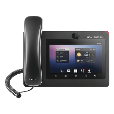 GRANDSTREAM Teléfono IP GrandStream Empresarial para Videoconferencias con Android 7, 16 lineas, procesador 4 nucleos