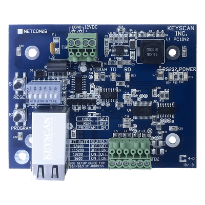 KEYSCAN-DORMAKABA Convertidor RS232 a TCP/IP