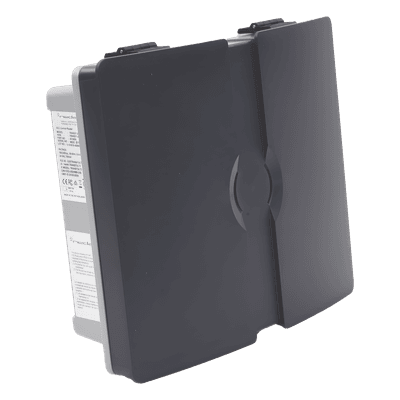 NEDAP Lector para condiciones de identificación vehicular extremas, Autos blindados, Multi-carril, Sin interferencias, TRANSIT ULTIMATE , 2.4 GHZ , Alcance de hasta 10 mts