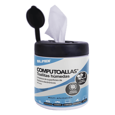 SILIMEX Toallitas Húmedas Antibacteriales