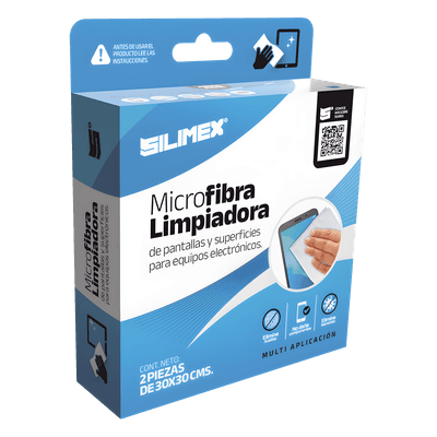 SILIMEX Toallitas Secas Electrostáticas