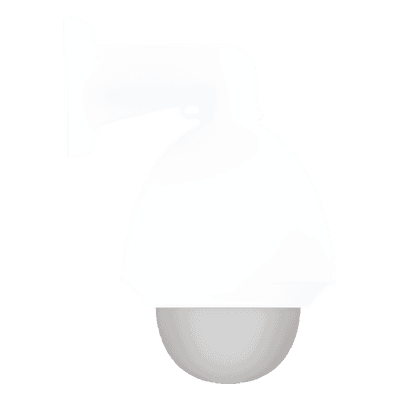 HIKVISION Burbuja Ahumada para Domo PTZ