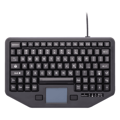 GAMBERJOHNSON Teclado con Panel Táctil