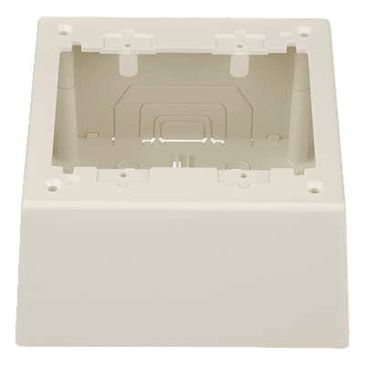 PANDUIT Caja de Pared Superficial Doble