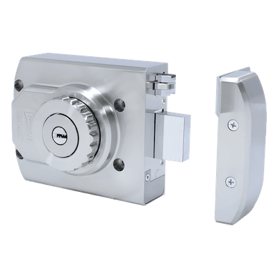 YALE-ASSA ABLOY Cerradura XTR para Sobreponer Diseñada para Puertas y Rejas / Soporta Exterior