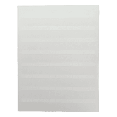 PANDUIT Etiquetas Auto-Laminadas
