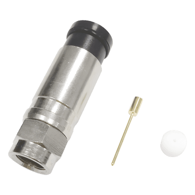 EPCOM TITANIUM Conector F Macho