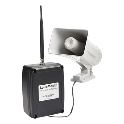 RITRON Sistema de Voceo Inalámbrico