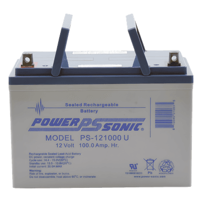 POWER SONIC Batería de Respaldo AGM/VRLA