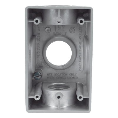 RAWELT Caja Condulet