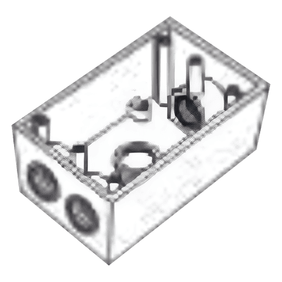 RAWELT Caja Condulet FS