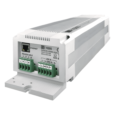 EGI AUDIO SOLUTIONS Etapa de potencia IP