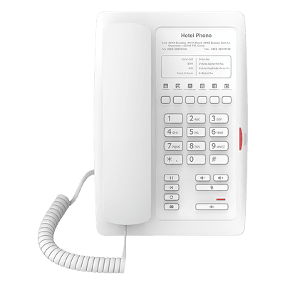 FANVIL Teléfono IP para Hotelería