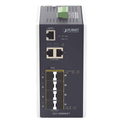 PLANET Switch Industrial Administrable L2+