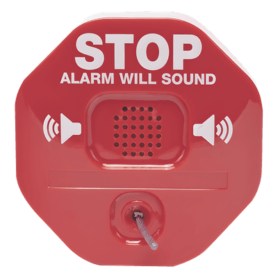 STI Alarma de Extintor Inalámbrica