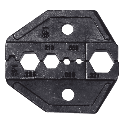 KLEIN TOOLS Matriz Ponchadora para Cable Coaxial RG58, RG59, RG6 y RG62. Compatible con Pinza Ponchadora VDV200-010