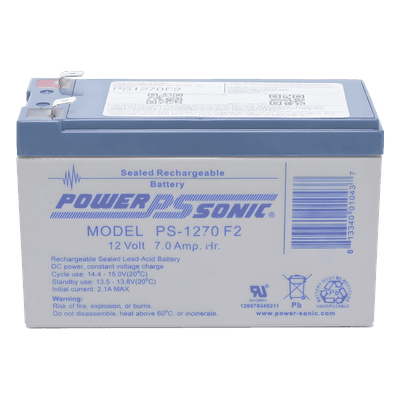 POWER SONIC Batería de Respaldo AGM/VRLA