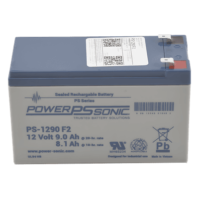 POWER SONIC Batería de Respaldo AGM/VRLA