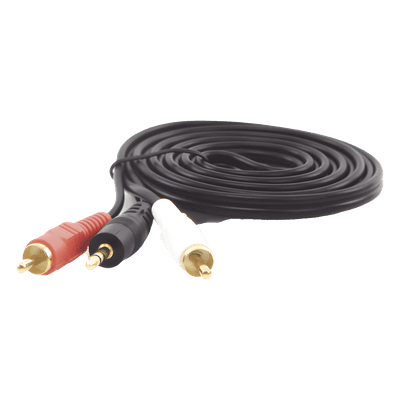 EPCOM PROAUDIO Cable Audio 3.5 mm a 2 RCA