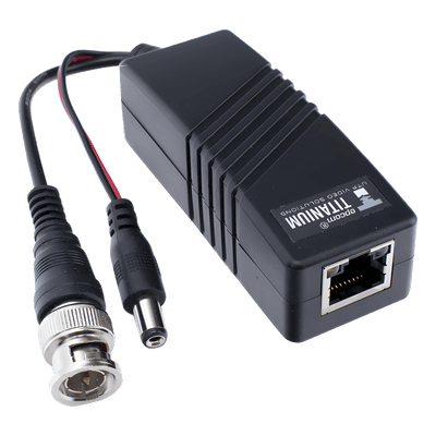 EPCOM POWERLINE (TRANSCEPTOR) TRANSMISOR ACTIVO para Kits KITTT4PVTURBOX, KITTT8PVTURBOX, KITTT16PVTURBOX y KIT-TT16PVTURBOX-RX / Regula el voltaje de 36 Vcc a 12Vcc / HD-TVI/CVI/AHD/CVBS / Se instala del lado de la cámara.