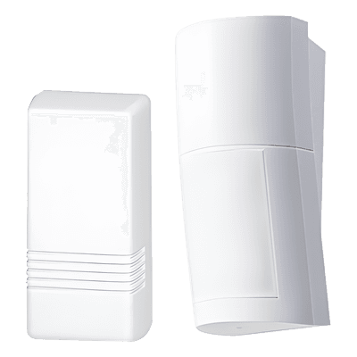 OPTEX Detector PIR Exterior Inalámbrico