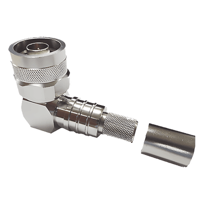 Times Microwave Conector Coaxial N Macho