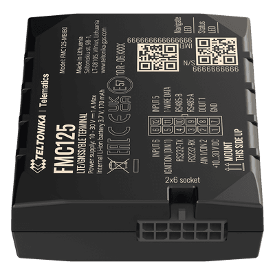 TELTONIKA Rastreador Vehicular GPS