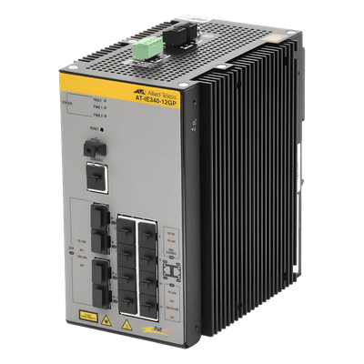 ALLIED TELESIS Switch Industrial PoE+