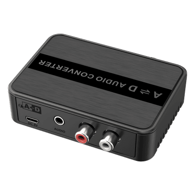 EPCOM TITANIUM Convertidor de Audio Digital a Análogo o Análogo a Digital