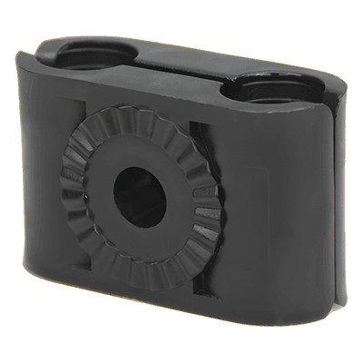 SYSCOM TOWERS Sujetador Plástico para Cable Coaxial