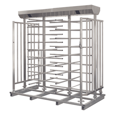 ACCESSPRO Torniquete Doble de Cuerpo Completo