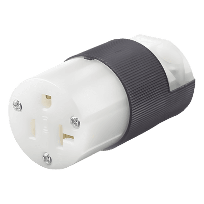 HUBBELL Conector Entrada Recta